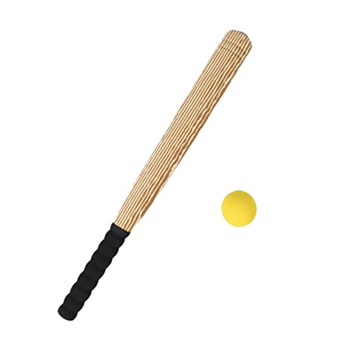 PAMINGONO Interessanter Baseballschläger Set Verschleißfestes Baseballspielzeug Für Kinder Perfekt Für Outdoor Spiele Inkl Gummiball von PAMINGONO