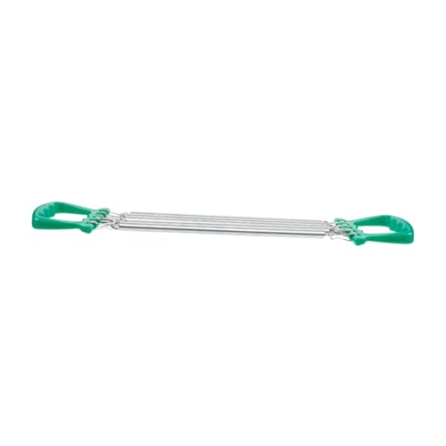 PAMINGONO Kinderspanner Zugband Fitness-seilversorgung Elastisches Fitnessseil Brusttrainer Brusttrainingsgeräte Professionelles Fitnessseil Langes Gummiband Trainingsseil Green Federstahl von PAMINGONO