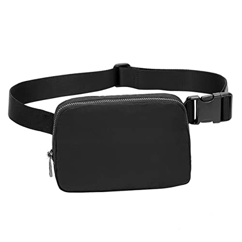 PAMINGONO Nylon Gürteltasche Hüfttasche Cross Body Gürteltasche Für Wandern Laufen Radfahren Wasserdicht Verstellbar Leicht Unisex von PAMINGONO