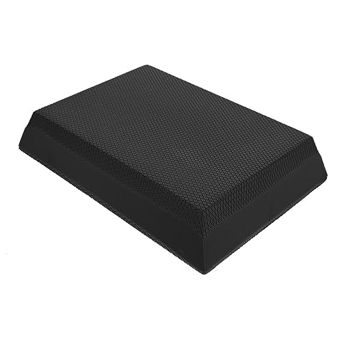 PAMINGONO Yoga Balance Pad Balance-Pad fitness matte Yoga Trainingsmatte yoga polster yogapad Fitness-Pad Balance-Trainingspad Unterlage für das Gleichgewichtstraining Yoga-Zubehör tpe Black von PAMINGONO