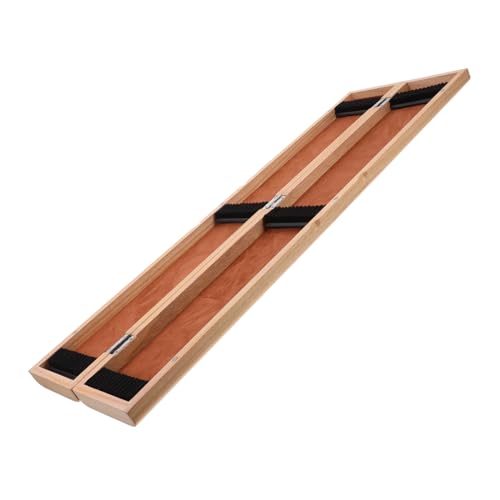 PAMINGONO Aufbewahrungsbox für Angelausrüstung Holz-posenbox Angelköderbox Posen-Organizer Kompakter Angelwerkzeugkoffer Gelbpappel PAMINGONO Aufbewahrungsbox für Angelausrüstung Holz-posenbox Angelköderbox Posen-Organizer Kompakter Angelwerkzeugkoffer Gelbpappel von PAMINGONO