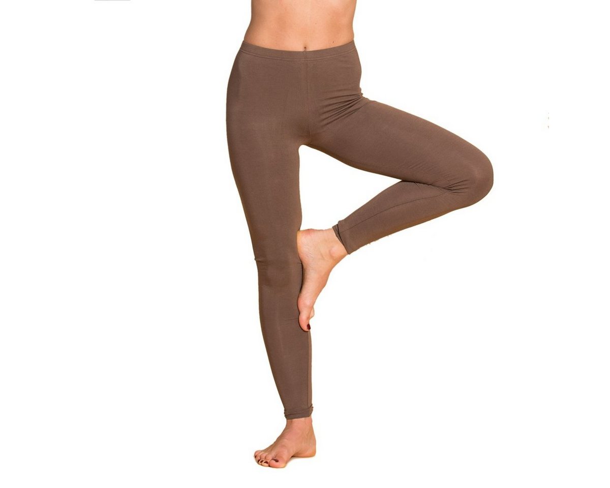 PANASIAM Leggings Einfarbige Leggings aus natürlicher Viskose in leuchtenden Farben Yogaleggings Sporthose Sportleggings lange Leggings PANASIAM Leggings Einfarbige Leggings aus natürlicher Viskose in leuchtenden Farben Yogaleggings Sporthose Sportleggings lange Leggings von PANASIAM