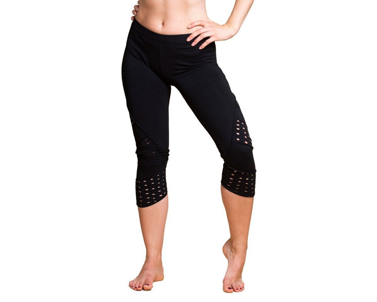 PANASIAM Leggings Goa Leggings ‘Akali‘ Capri Leggins aus 100% Baumwolle 3/4 Leggings Yogaleggings Sporthose Sportleggings PANASIAM Leggings Goa Leggings ‘Akali‘ Capri Leggins aus 100% Baumwolle 3/4 Leggings Yogaleggings Sporthose Sportleggings von PANASIAM