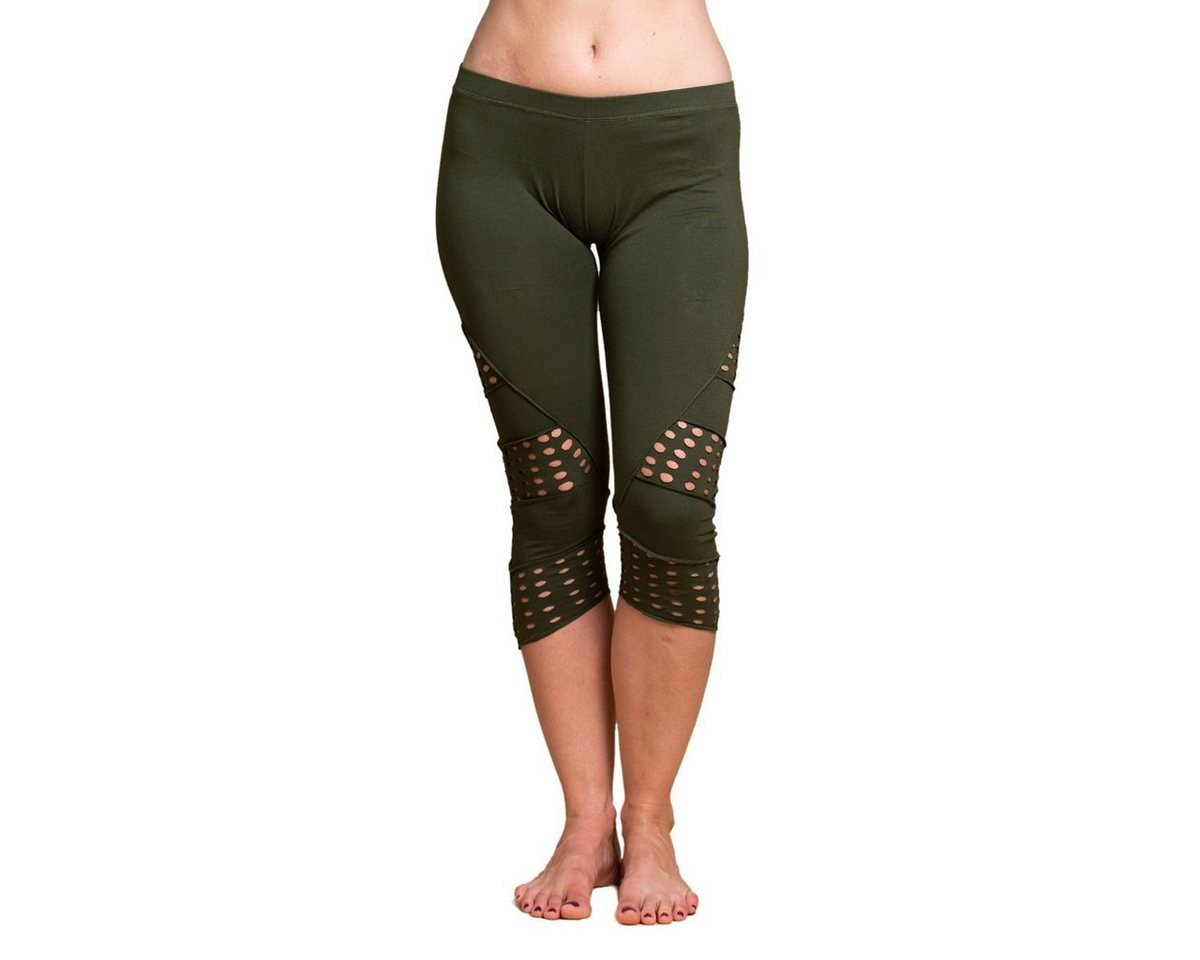 PANASIAM Leggings Goa Leggings ‘Akali‘ Capri Leggins aus 100% Baumwolle 3/4 Leggings Yogaleggings Sporthose Sportleggings PANASIAM Leggings Goa Leggings ‘Akali‘ Capri Leggins aus 100% Baumwolle 3/4 Leggings Yogaleggings Sporthose Sportleggings von PANASIAM