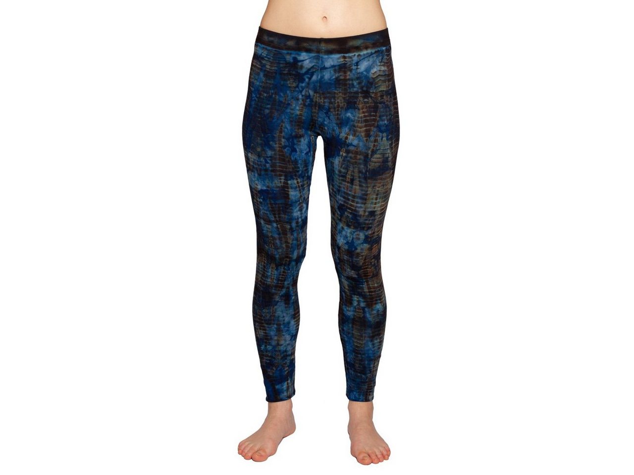 PANASIAM Leggings Unikat Batik Leggings 'Dschungel' aus natürlicher Viskose Tiedye Batik alternative lange Hippie Leggings Yogaleggings Sportleggings PANASIAM Leggings Unikat Batik Leggings 'Dschungel' aus natürlicher Viskose Tiedye Batik alternative lange Hippie Leggings Yogaleggings Sportleggings von PANASIAM