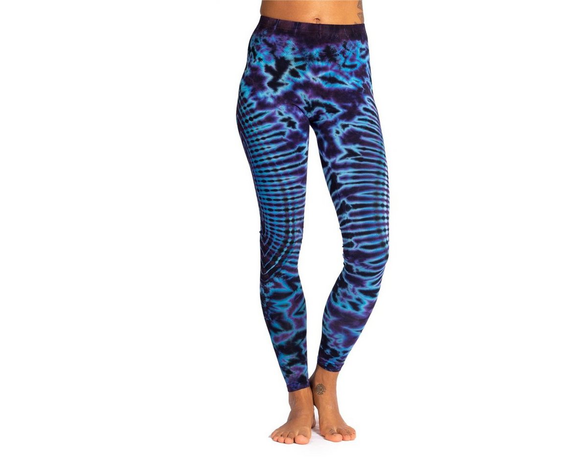 PANASIAM Leggings Unikat Batik Leggings 'Sonne' aus natürlicher Viskose Goa Hose im Batik Look Yogaleggings Sporthose Sportleggings lange Leggings PANASIAM Leggings Unikat Batik Leggings 'Sonne' aus natürlicher Viskose Goa Hose im Batik Look Yogaleggings Sporthose Sportleggings lange Leggings von PANASIAM