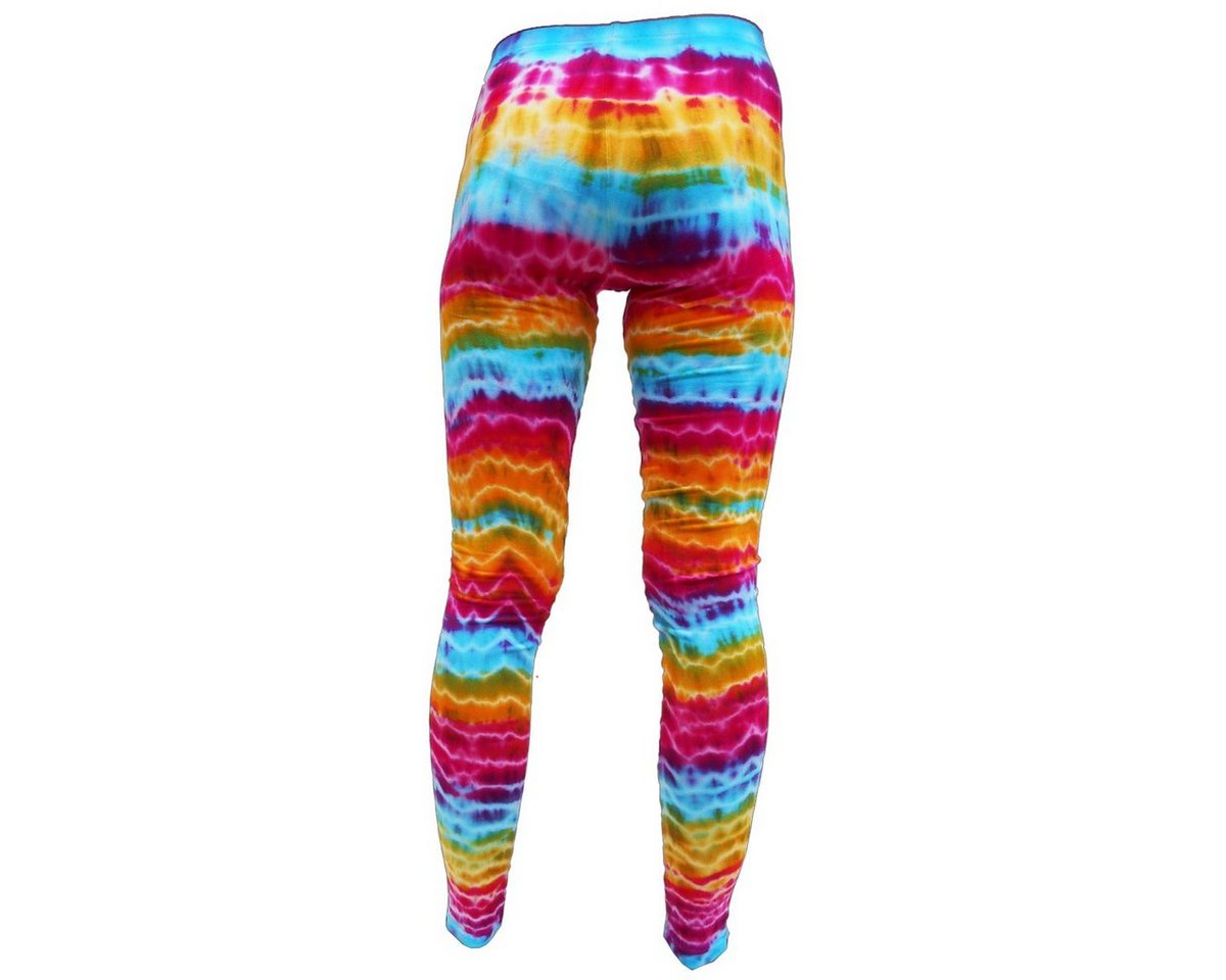 PANASIAM Leggings Unikat Batik Leggings 'Sonne' aus natürlicher Viskose Goa Hose im Batik Look Yogaleggings Sporthose Sportleggings lange Leggings PANASIAM Leggings Unikat Batik Leggings 'Sonne' aus natürlicher Viskose Goa Hose im Batik Look Yogaleggings Sporthose Sportleggings lange Leggings von PANASIAM