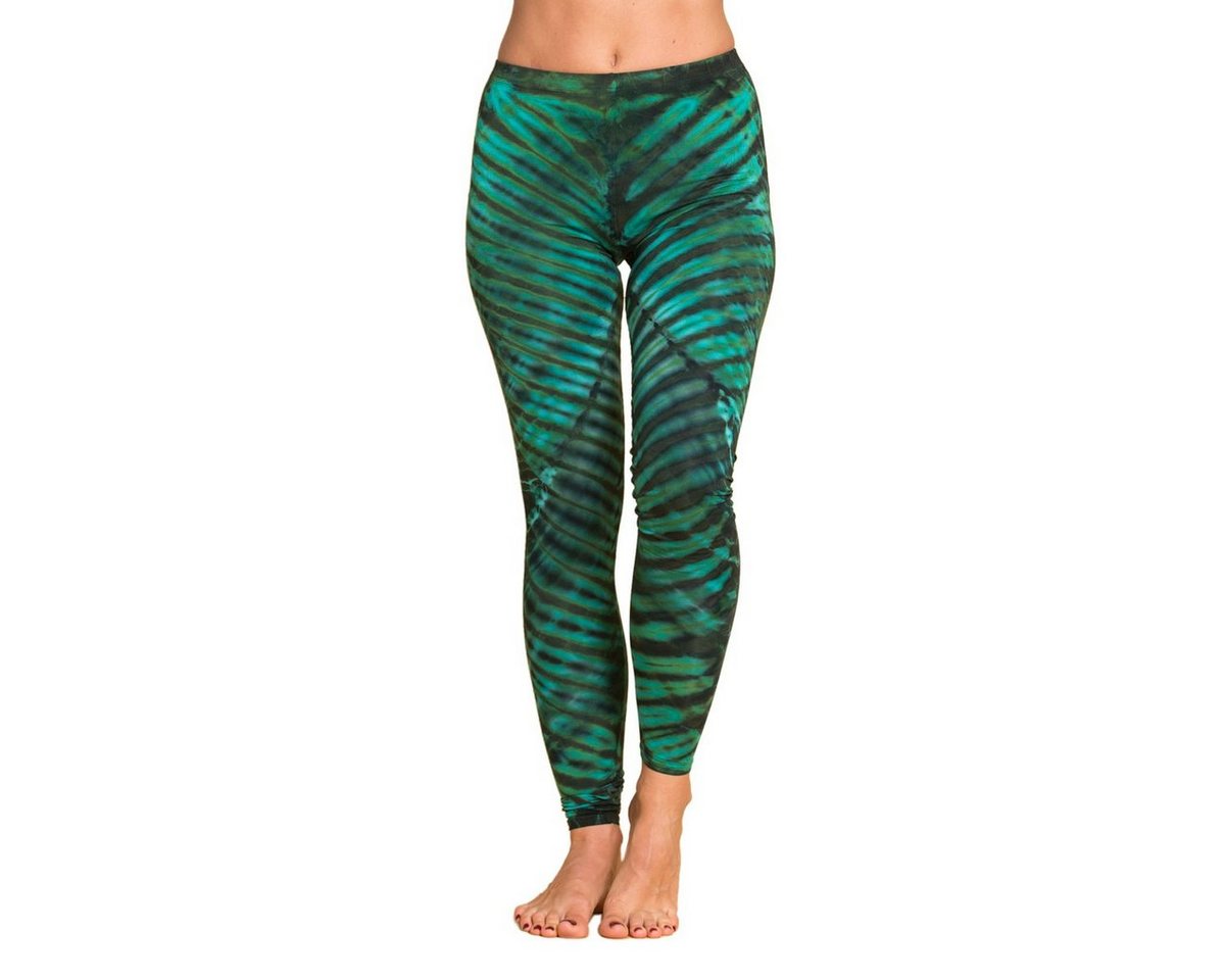 PANASIAM Leggings Unikat Batik Leggings 'Zebra' aus natürlicher Viskose Goa Hose im Batik Look Yogaleggings Sporthose Sportleggings lange Leggings PANASIAM Leggings Unikat Batik Leggings 'Zebra' aus natürlicher Viskose Goa Hose im Batik Look Yogaleggings Sporthose Sportleggings lange Leggings von PANASIAM