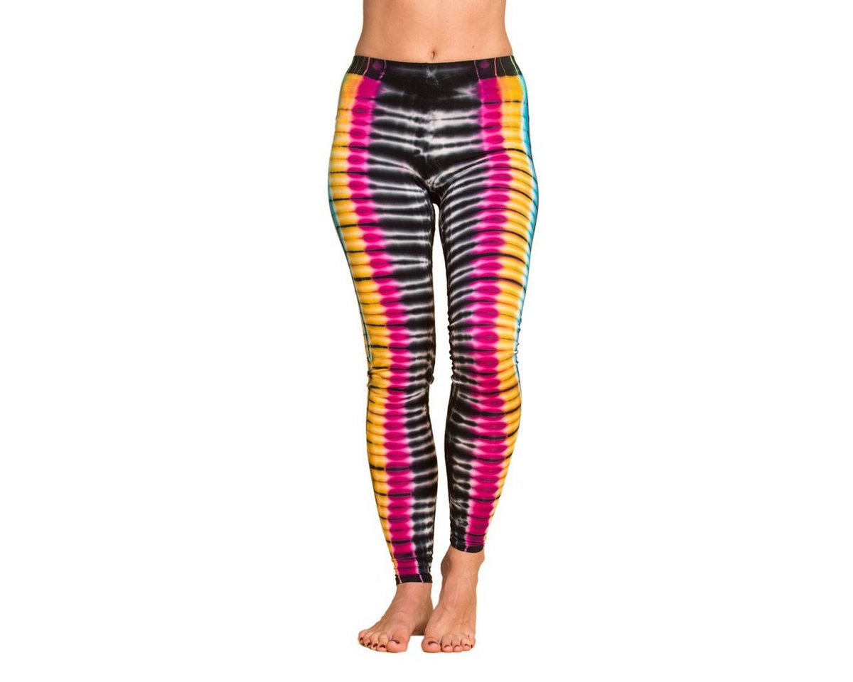 PANASIAM Leggings Unikat Batik Leggings 'Zebra' aus natürlicher Viskose Goa Hose im Batik Look Yogaleggings Sporthose Sportleggings lange Leggings PANASIAM Leggings Unikat Batik Leggings 'Zebra' aus natürlicher Viskose Goa Hose im Batik Look Yogaleggings Sporthose Sportleggings lange Leggings von PANASIAM