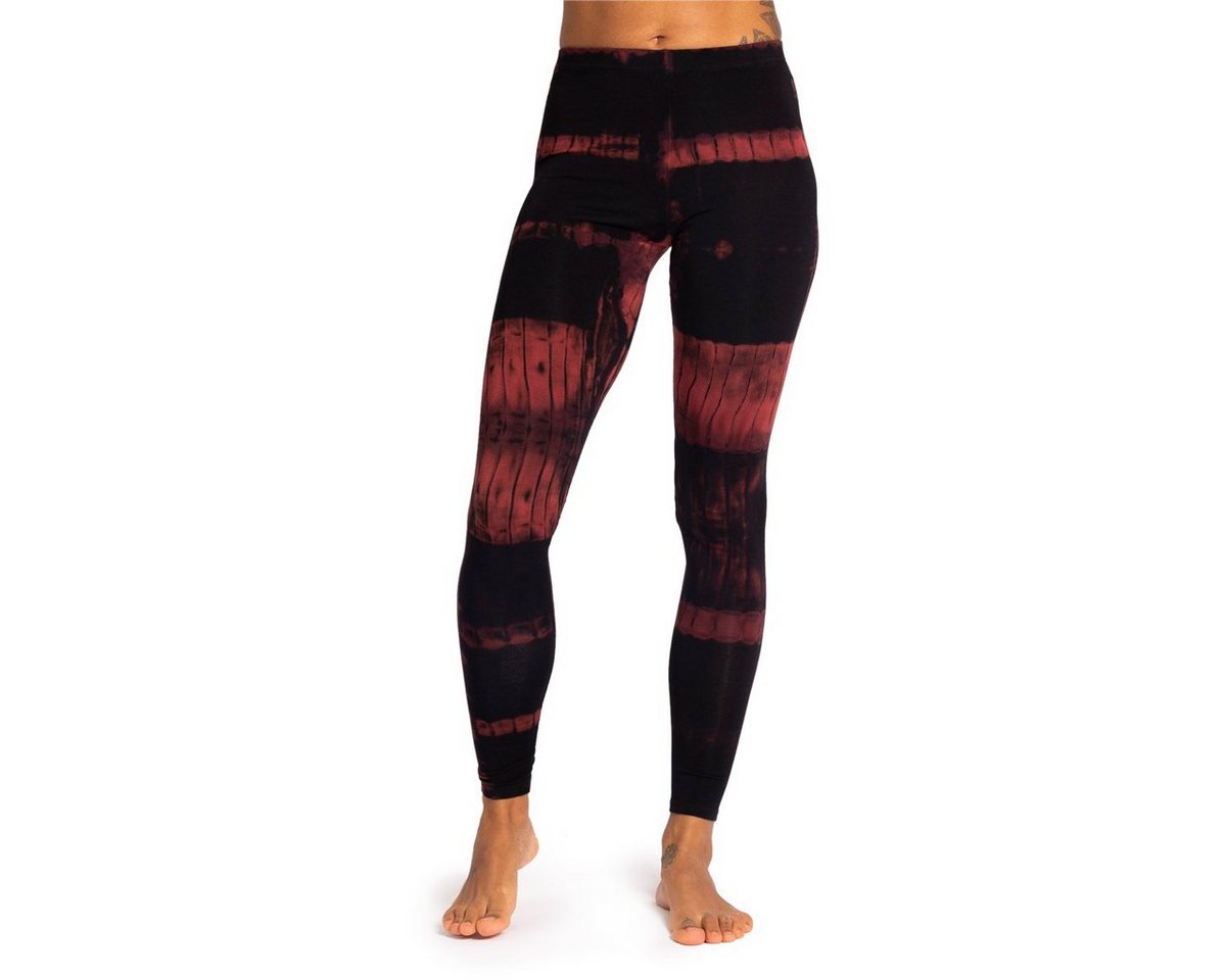 PANASIAM Leggings handgefärbte Unikat Batik Leggings aus natürlicher Viskose Goa Hose im Batik Look Yogaleggings Sporthose Sportleggings lange Leggings PANASIAM Leggings handgefärbte Unikat Batik Leggings aus natürlicher Viskose Goa Hose im Batik Look Yogaleggings Sporthose Sportleggings lange Leggings von PANASIAM