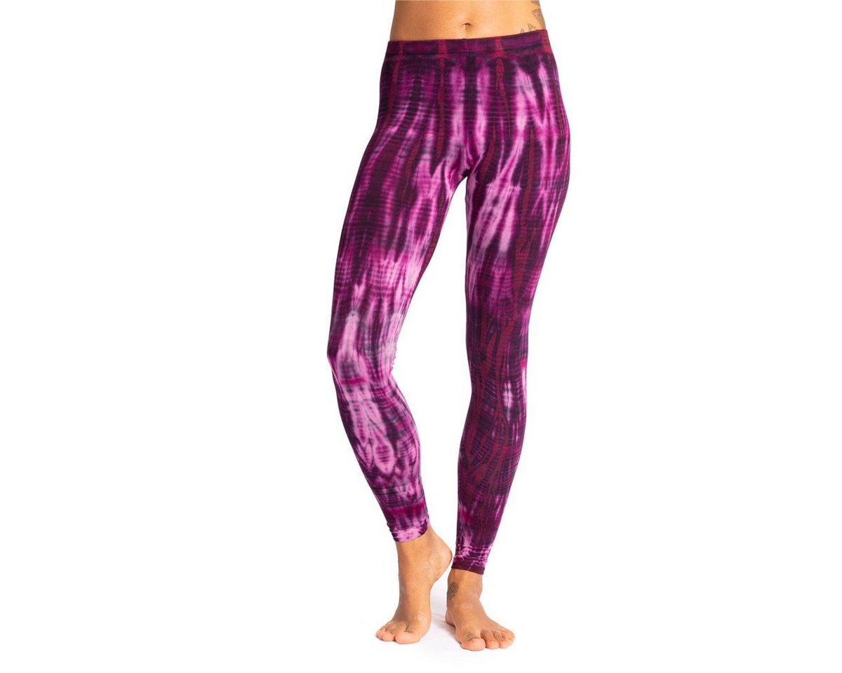 PANASIAM Leggings handgefärbte Unikat Batik Leggings aus natürlicher Viskose Goa Hose im Batik Look Yogaleggings Sporthose Sportleggings lange Leggings PANASIAM Leggings handgefärbte Unikat Batik Leggings aus natürlicher Viskose Goa Hose im Batik Look Yogaleggings Sporthose Sportleggings lange Leggings von PANASIAM