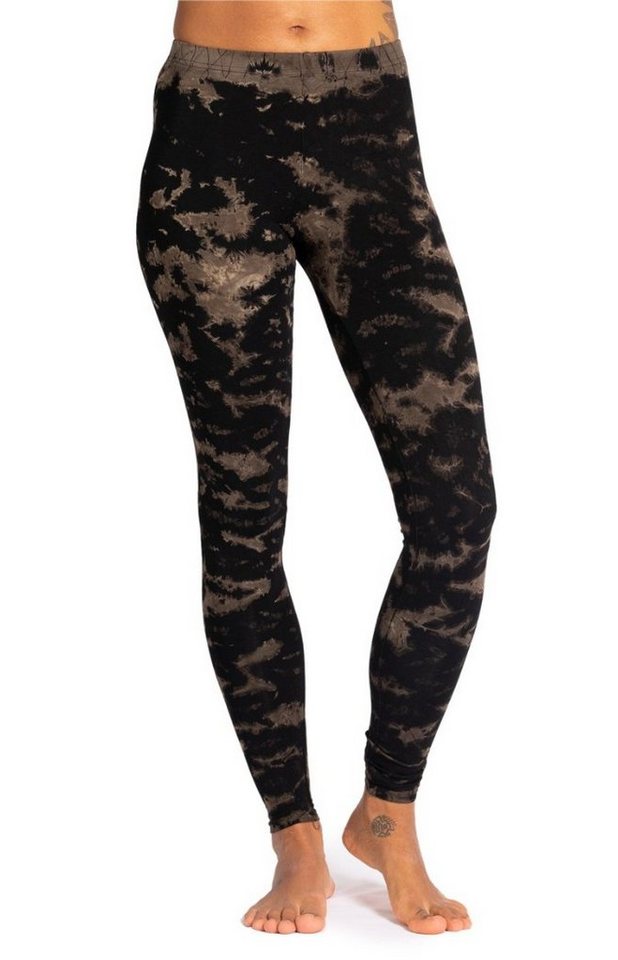 PANASIAM Leggings handgefärbte Unikat Batik Leggings aus natürlicher Viskose Goa Hose im Batik Look Yogaleggings Sporthose Sportleggings lange Leggings PANASIAM Leggings handgefärbte Unikat Batik Leggings aus natürlicher Viskose Goa Hose im Batik Look Yogaleggings Sporthose Sportleggings lange Leggings von PANASIAM