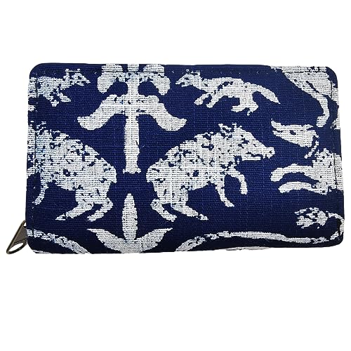 PANASIAM Portemonnaie Geometrix | Geldbörse aus Baumwolle | 2 Größen | Geldbeutel Purse Wallet | vegan & fair, Leo dark, 15x10cm PANASIAM Portemonnaie Geometrix | Geldbörse aus Baumwolle | 2 Größen | Geldbeutel Purse Wallet | vegan & fair, Leo dark, 15x10cm von PANASIAM
