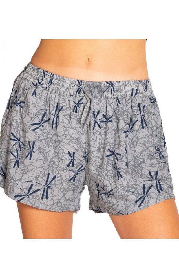 PANASIAM Strandshorts Damen Shorts Wachsbatik für Strand Yoga oder Meditation farbecht und angenehm zu Tragen Relaxshorts Damenshorts kurze Sporthose PANASIAM Strandshorts Damen Shorts Wachsbatik für Strand Yoga oder Meditation farbecht und angenehm zu Tragen Relaxshorts Damenshorts kurze Sporthose von PANASIAM