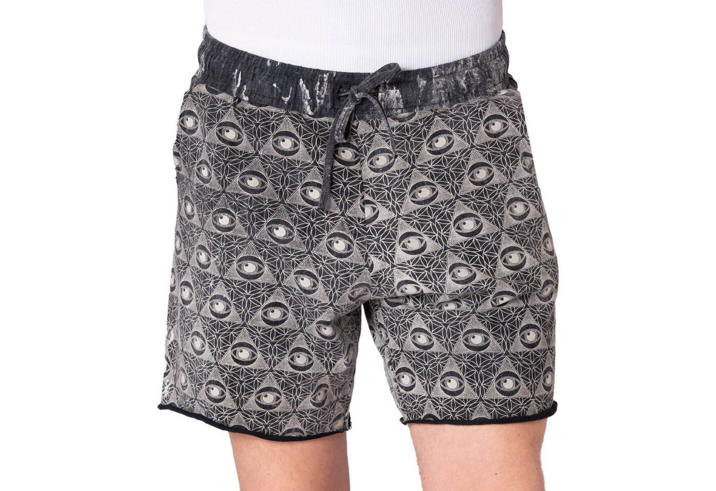 PANASIAM Strandshorts kurze Jogging-Hose aus 100% Baumwolle Unisex Sweatshorts mit Kordelzug Stoffhose mit Seitentaschen Sommerhose Urban Sportshort mit Naturmotiv PANASIAM Strandshorts kurze Jogging-Hose aus 100% Baumwolle Unisex Sweatshorts mit Kordelzug Stoffhose mit Seitentaschen Sommerhose Urban Sportshort mit Naturmotiv von PANASIAM