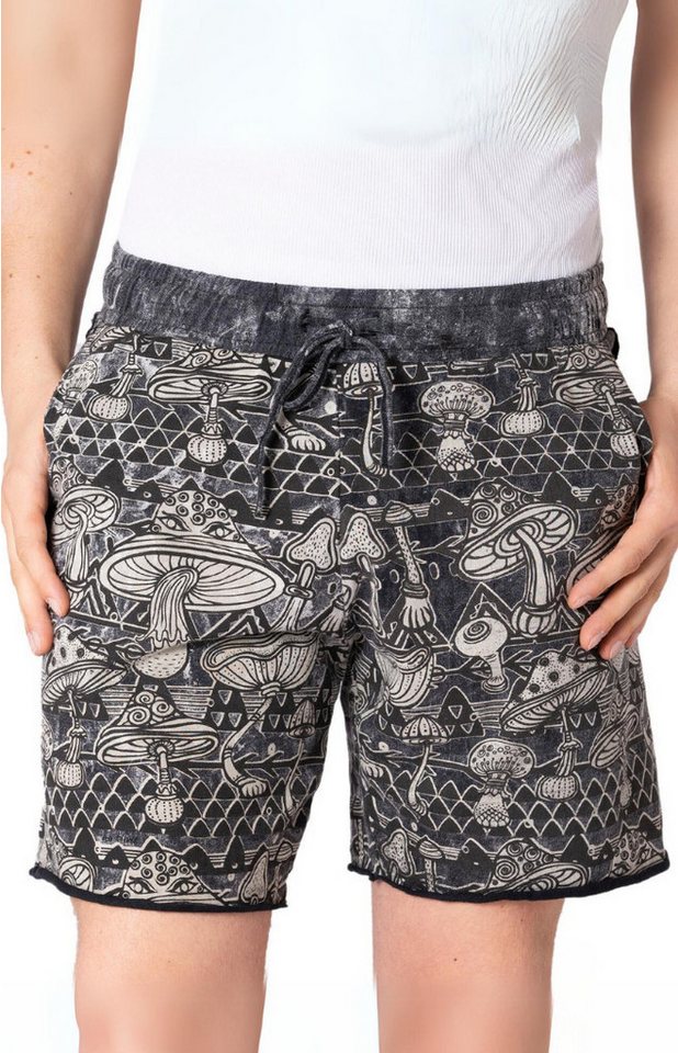 PANASIAM Strandshorts kurze Jogging-Hose aus 100% Baumwolle Unisex Sweatshorts mit Kordelzug Stoffhose mit Seitentaschen Sommerhose Urban Sportshort mit Naturmotiv PANASIAM Strandshorts kurze Jogging-Hose aus 100% Baumwolle Unisex Sweatshorts mit Kordelzug Stoffhose mit Seitentaschen Sommerhose Urban Sportshort mit Naturmotiv von PANASIAM