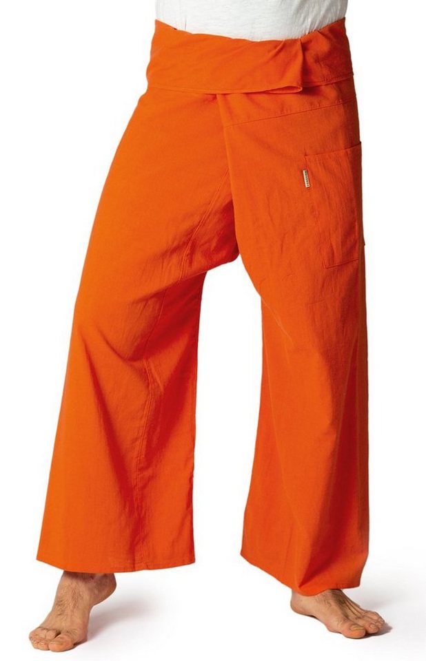PANASIAM Wellnesshose Thai Fischerhose Classic bequeme Unisex Wickelhose aus Baumwolle als Yogahose Freizeithose Relaxhose loose fit PANASIAM Wellnesshose Thai Fischerhose Classic bequeme Unisex Wickelhose aus Baumwolle als Yogahose Freizeithose Relaxhose loose fit von PANASIAM