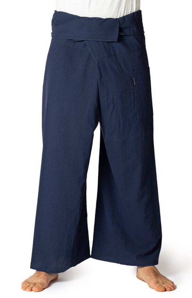 PANASIAM Wellnesshose Thai Fischerhose Classic bequeme Unisex Wickelhose aus Baumwolle als Yogahose Freizeithose Relaxhose loose fit PANASIAM Wellnesshose Thai Fischerhose Classic bequeme Unisex Wickelhose aus Baumwolle als Yogahose Freizeithose Relaxhose loose fit von PANASIAM