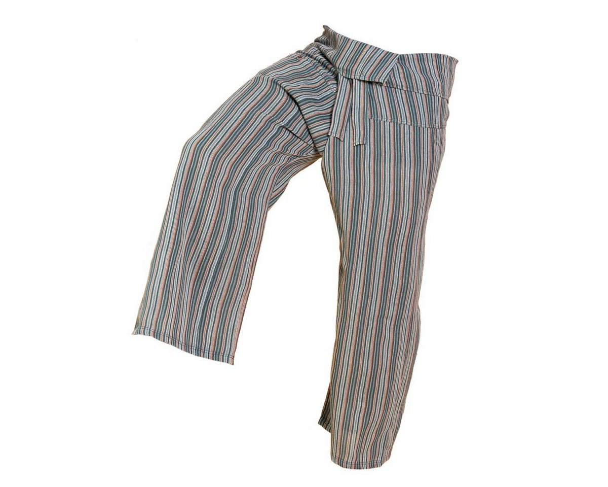 PANASIAM Wellnesshose Thai Fischerhose Handgewebt bequeme Unisex Wickelhose aus Baumwolle als Yogahose Freizeithose Relaxhose loose fit PANASIAM Wellnesshose Thai Fischerhose Handgewebt bequeme Unisex Wickelhose aus Baumwolle als Yogahose Freizeithose Relaxhose loose fit von PANASIAM