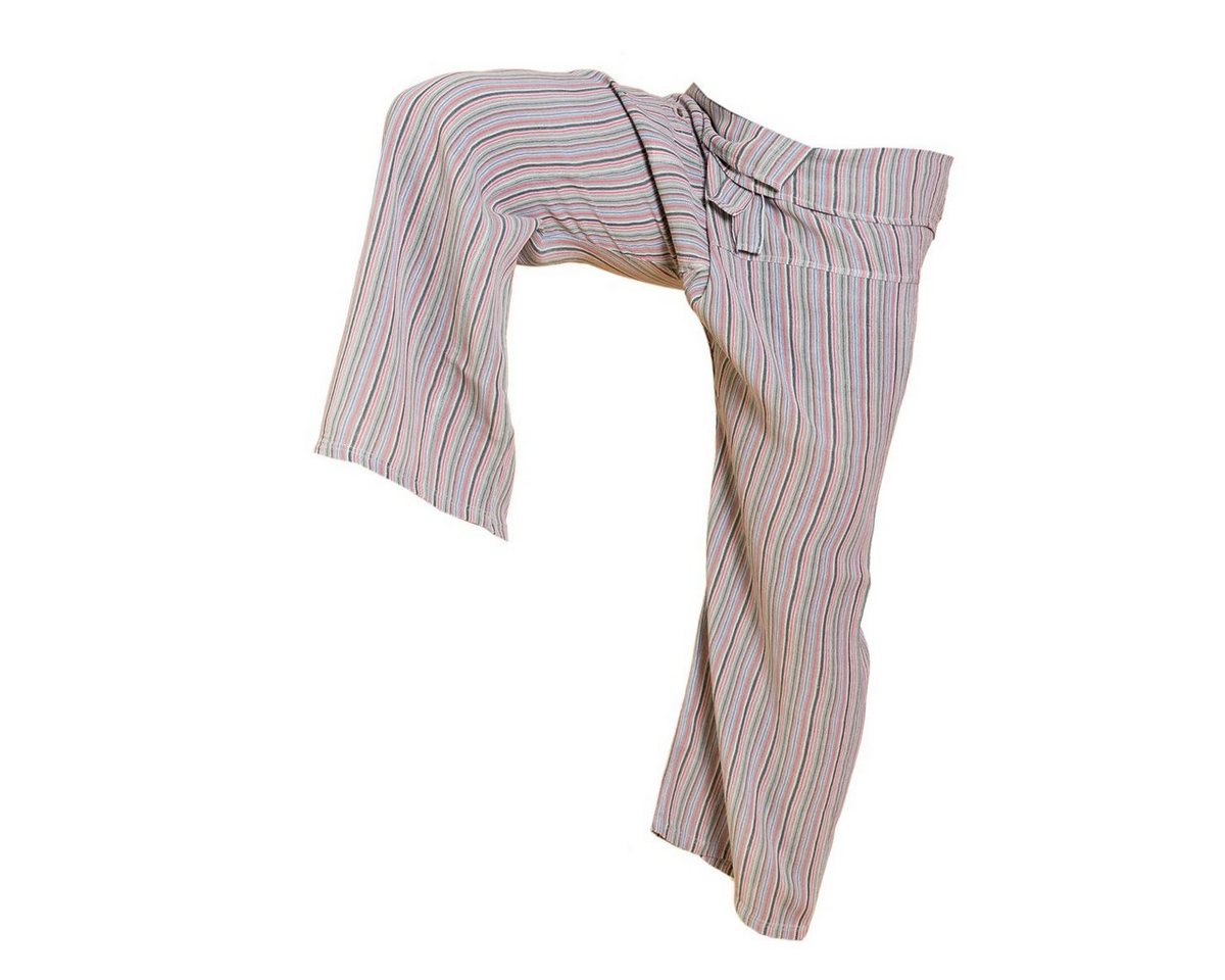 PANASIAM Wellnesshose Thai Fischerhose Handgewebt bequeme Unisex Wickelhose aus Baumwolle als Yogahose Freizeithose Relaxhose loose fit PANASIAM Wellnesshose Thai Fischerhose Handgewebt bequeme Unisex Wickelhose aus Baumwolle als Yogahose Freizeithose Relaxhose loose fit von PANASIAM