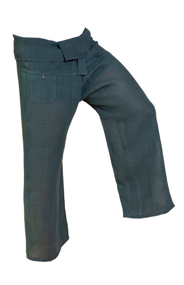 PANASIAM Wellnesshose Thai Fischerhose Handgewebt bequeme Unisex Wickelhose aus Baumwolle als Yogahose Freizeithose Relaxhose loose fit PANASIAM Wellnesshose Thai Fischerhose Handgewebt bequeme Unisex Wickelhose aus Baumwolle als Yogahose Freizeithose Relaxhose loose fit von PANASIAM