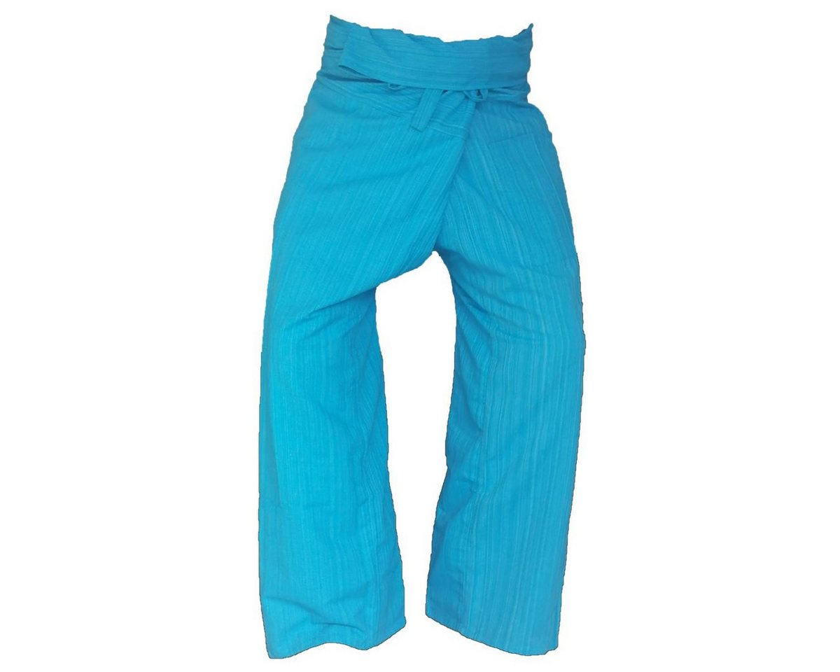 PANASIAM Wellnesshose Thai Fischerhose Lini bequeme Unisex Wickelhose aus Baumwolle als Yogahose Freizeithose Relaxhose loose fit PANASIAM Wellnesshose Thai Fischerhose Lini bequeme Unisex Wickelhose aus Baumwolle als Yogahose Freizeithose Relaxhose loose fit von PANASIAM