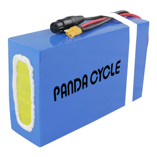 (DE Warehouse) Ebike Battery 48V 20Ah Lithium Battery E-Bike Battery Lithium Li-Ion Electric Scooter E-Bike Battery for 1800W 1500W 1200W 1000W 750W 500W 250W Motor von PANDA CYCLE