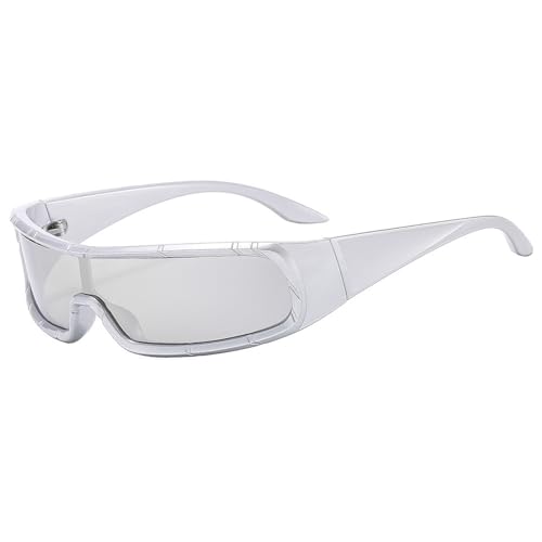 PANFHGFG Anti-UV-Sport-Sonnenbrille für Damen und Herren, Rennradbrille, Mountainbike, Straße, Sonnenbrille, Erwachsenen-Sonnenbrille, Großpackung für Erwachsene, Sport-Sonnenbrille von PANFHGFG