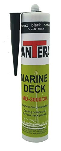 PANTERA Marine Deck MD-3000/30 V3-290ml - schwarz- Stabdeck-Vergussmasse PANTERA Marine Deck MD-3000/30 V3-290ml - schwarz- Stabdeck-Vergussmasse von PANTERA