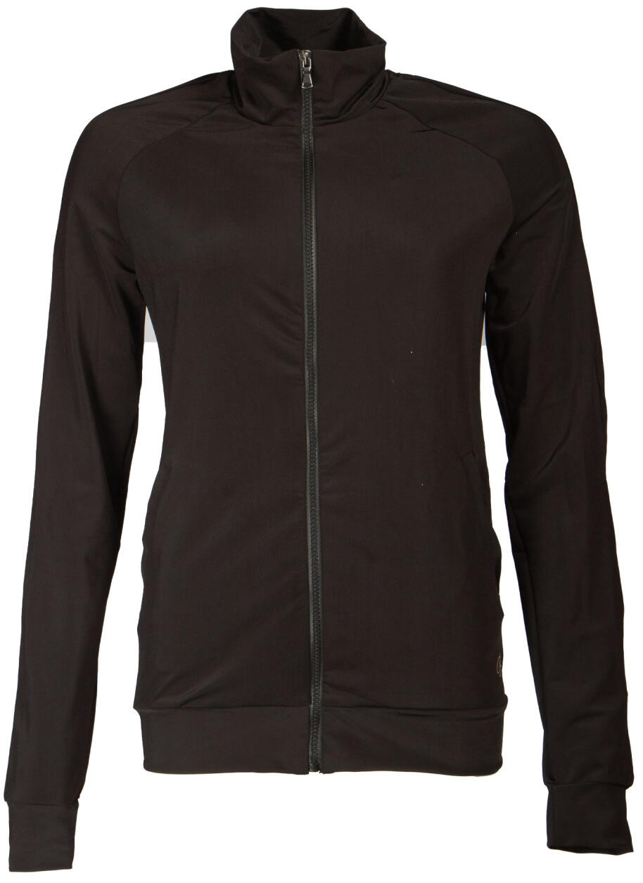 Papillon Jacke Rollkragenpullover Damen schwarz von PAPILLON