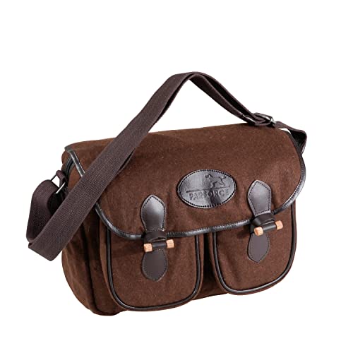 Parforce Jagdtasche Loden/Leder von Parforce