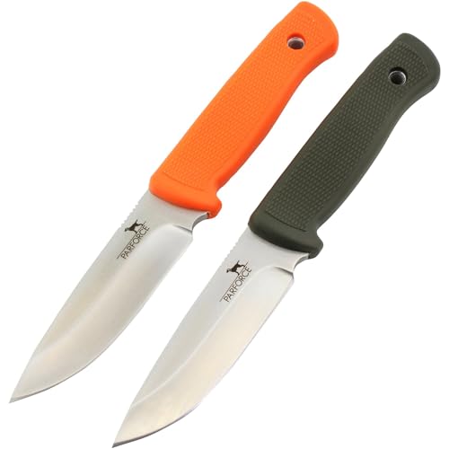 Parforce Set – Messer Classic Oliv & Orange von Parforce