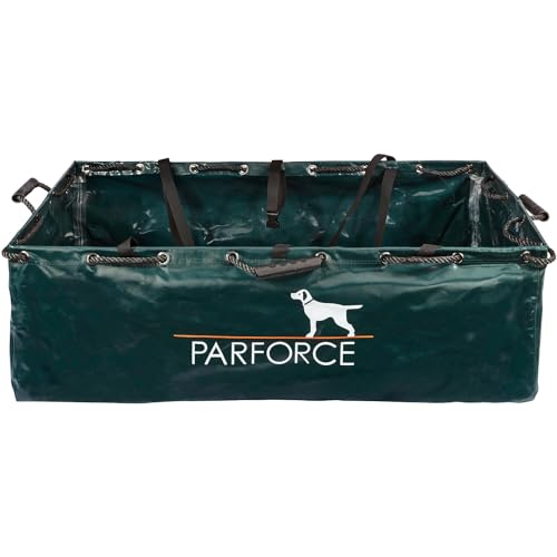 Parforce Multi- und Wildwanne Flexy – faltbar Medium – 95x60x30 cm, max. Belastbarbeit 45 kg von Parforce