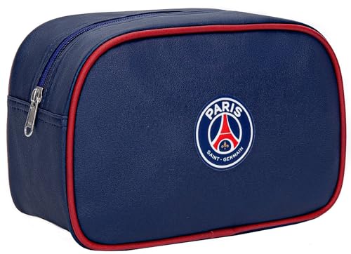 Kulturbeutel PSG, offizielle Kollektion von Paris Saint Germain, Blau, blau, 24 x 15 x 10 cm, Modern Kulturbeutel PSG, offizielle Kollektion von Paris Saint Germain, Blau, blau, 24 x 15 x 10 cm, Modern von PSG