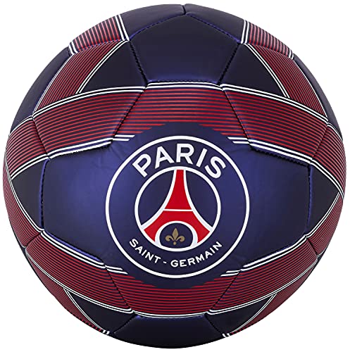 PARIS SAINT GERMAIN Fußball, PSG Kollektion, Größe 5, blau von PARIS SAINT-GERMAIN