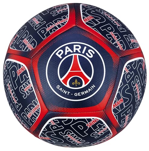 PARIS SAINT GERMAIN Fußball PSG, offizielle Kollektion, Größe 5, blau, Einheitsgröße PARIS SAINT GERMAIN Fußball PSG, offizielle Kollektion, Größe 5, blau, Einheitsgröße von PSG