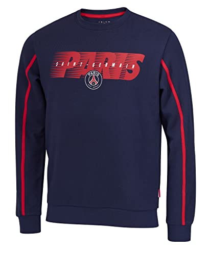 PARIS SAINT GERMAIN Sweatshirt PSG Stripes 2022/23 PARIS SAINT GERMAIN Sweatshirt PSG Stripes 2022/23 von PARIS SAINT GERMAIN
