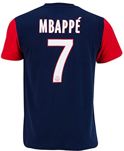 PARIS SAINT GERMAIN T-Shirt Mbappé PSG, offizielle Kollektion, Herrengröße, L PARIS SAINT GERMAIN T-Shirt Mbappé PSG, offizielle Kollektion, Herrengröße, L von PARIS SAINT GERMAIN