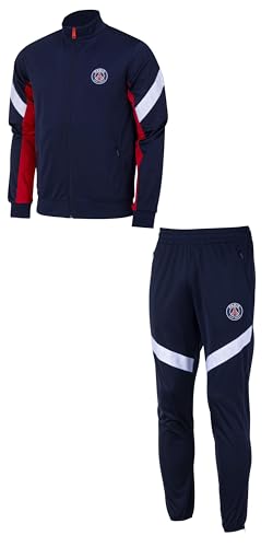 PARIS SAINT-GERMAIN Trainingsanzug Fit PSG, offizielle Kollektion, Größe L von PARIS SAINT - GERMAIN