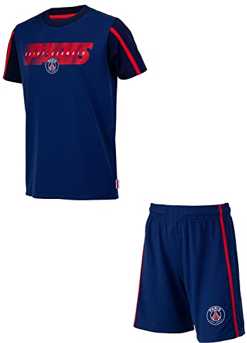 PARIS SAINT GERMAIN Trikot Set für Kinder - Saison 22/23-14 Jahre (164) Offizieles Product - Training - Fußball, Blau von PARIS SAINT-GERMAIN