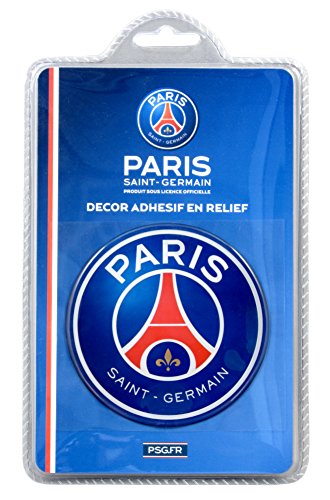PARIS SAINT GERMAIN Relief-Sticker PSG, offizielle Kollektion PARIS SAINT GERMAIN Relief-Sticker PSG, offizielle Kollektion von PARIS SAINT GERMAIN