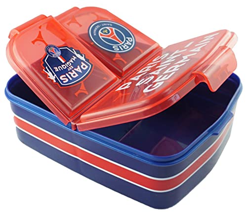 Paris Saint-Germain Brotdose Lunchbox PSG – Offizielle Kollektion Paris Saint-Germain Brotdose Lunchbox PSG – Offizielle Kollektion von PSG