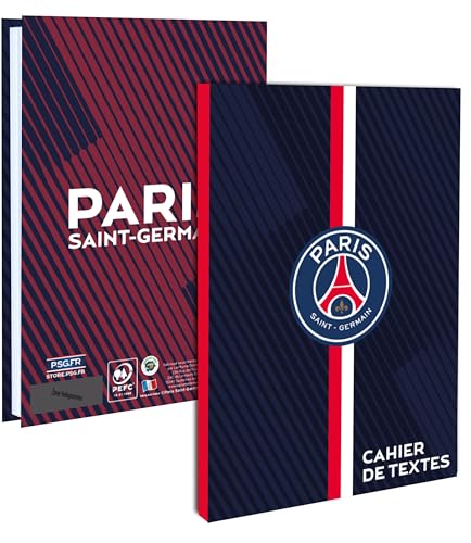 Paris Saint Germain Hausaufgabenheft, Design PSG, offizielle Kollektion Paris Saint Germain Hausaufgabenheft, Design PSG, offizielle Kollektion von PSG