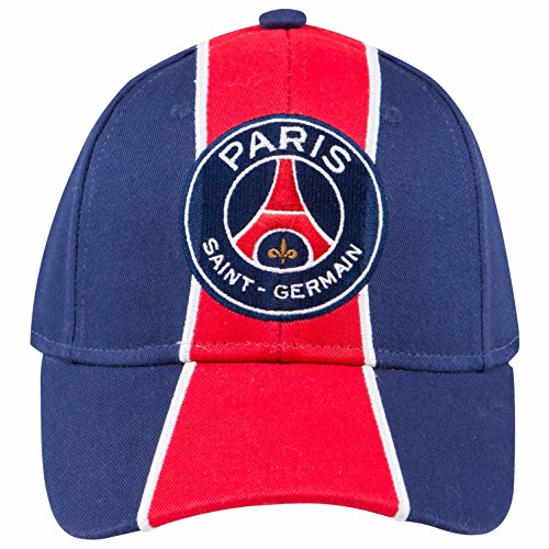 Paris Saint-Germain Kappe PSG, offizielle Kollektion, Erwachsenengröße, Herren von PARIS SAINT-GERMAIN