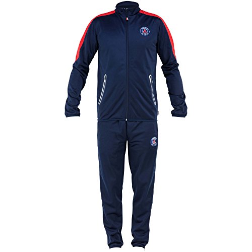 Paris Saint-Germain Herren-Trainingsanzug, offizielle Kollektion, Erwachsenengröße XL blau von PARIS SAINT-GERMAIN