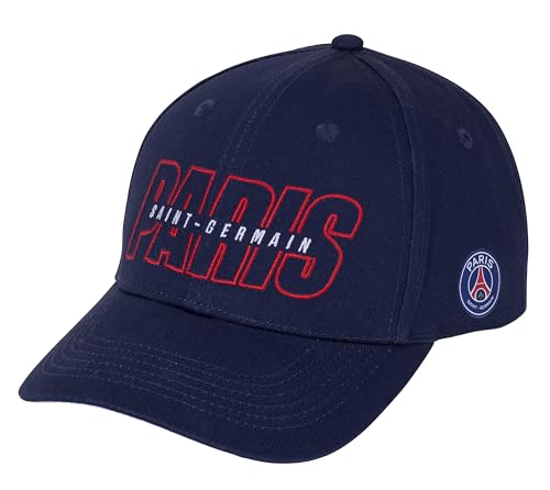 Paris Saint-Germain Kappe PSG – Offizielle Kollektion, verstellbare Größe von PARIS SAINT-GERMAIN