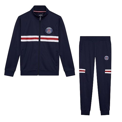 Paris Saint-Germain PSG trainingsanzug 23/24 Erwachsene - Größe Medium (M) - Saison 22/23 - Offizieles product - Jacke und Hose für Fussball Training von PARIS SAINT-GERMAIN