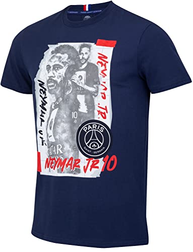 Paris Saint-Germain T-Shirt, PSG, Neymar Jr, offizielle Kollektion, Größe S von PARIS SAINT-GERMAIN