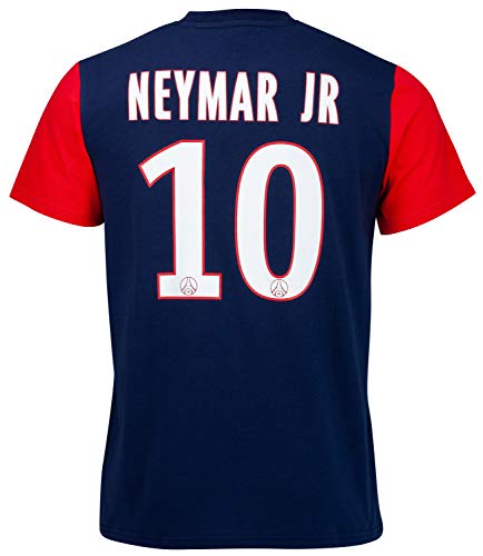 Paris Saint-Germain T-Shirt Neymar PSG, offizielle Kollektion, Herrengröße von PARIS SAINT-GERMAIN