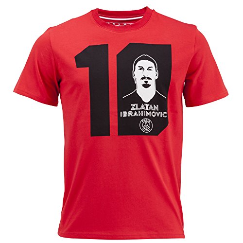 Paris Saint-Germain T-Shirt PSG – Zlatan Ibrahimovic – Nr. 10 – Offizielle Kollektion, Kindergröße, Jungen Paris Saint-Germain T-Shirt PSG – Zlatan Ibrahimovic – Nr. 10 – Offizielle Kollektion, Kindergröße, Jungen von PARIS SAINT GERMAIN